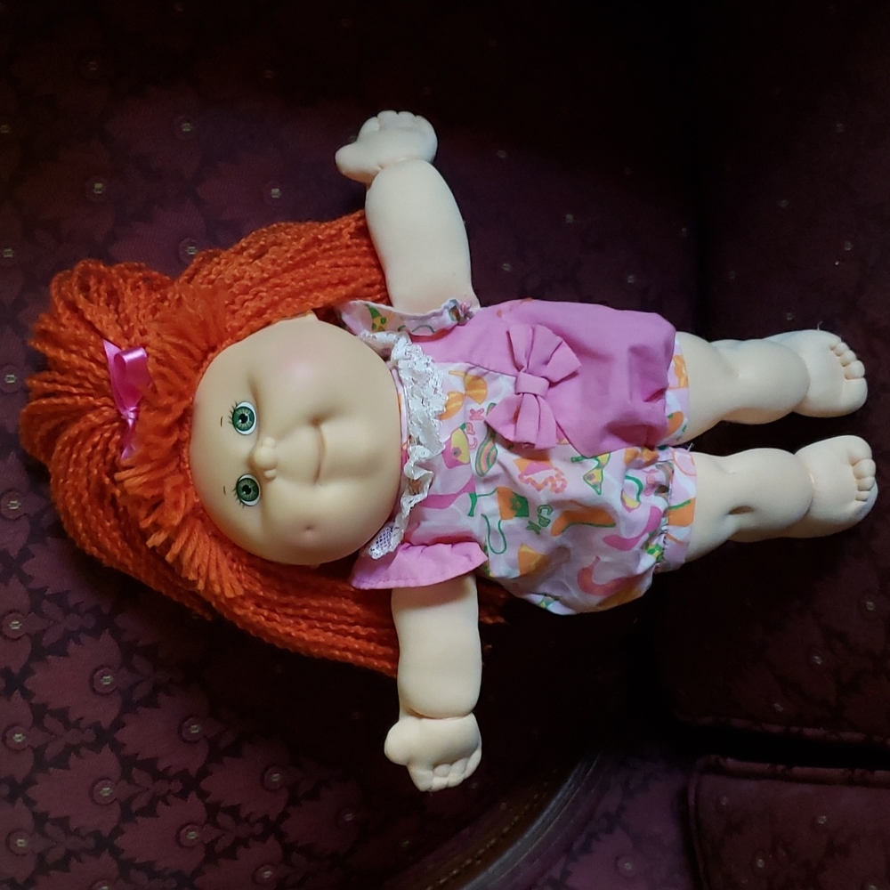 Cabbage Patch doll Red Hair
